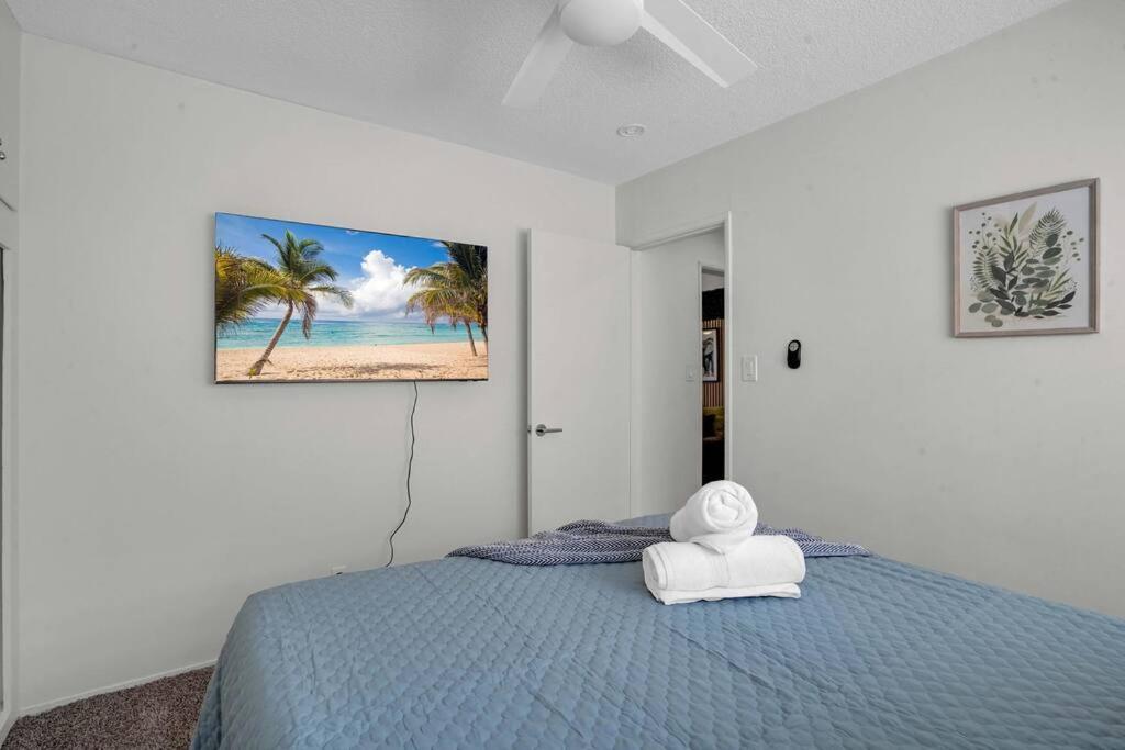 6Th Haven, Arcade, King Bed, Games, 1 Mile To Beaches 长滩 外观 照片